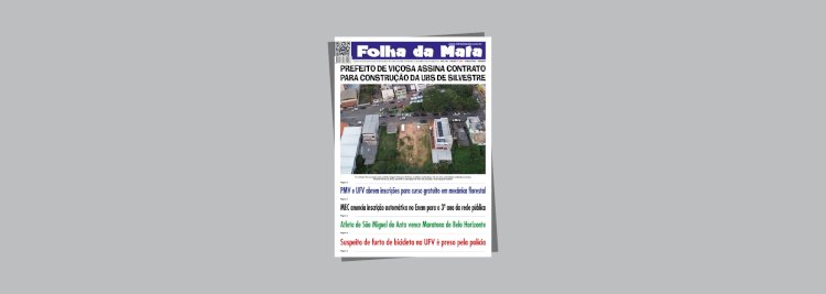 Folha da Mata 3584 - 19/05/2026