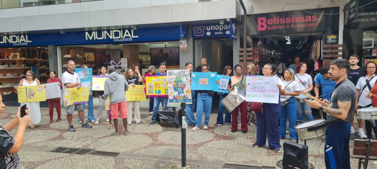 Caps Mental de Viçosa promove caminhada e defende cuidado em liberdade na Luta Antimanicomial