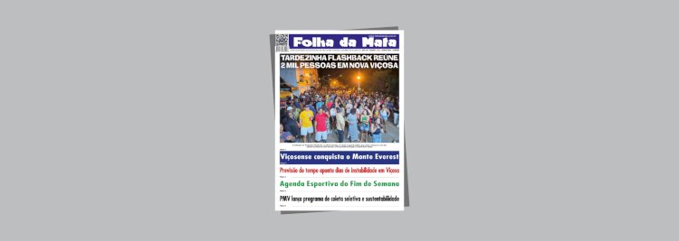Folha da Mata 3586 - 21/05/2026