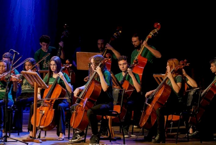 Orquestra Sol do Amanhã da UFV oferece 45 vagas para instrumentistas de cordas