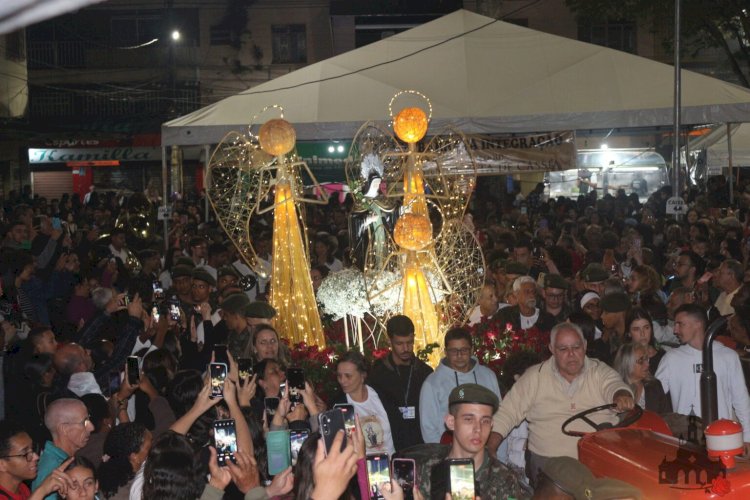 Jubileu de Santa Rita reuniu multidão de fiéis em Viçosa