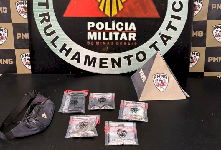 Adolescente é apreendido com drogas durante operação policial em Viçosa