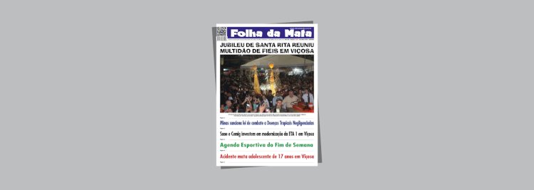 Folha da Mata 3587 - 25/05/2026