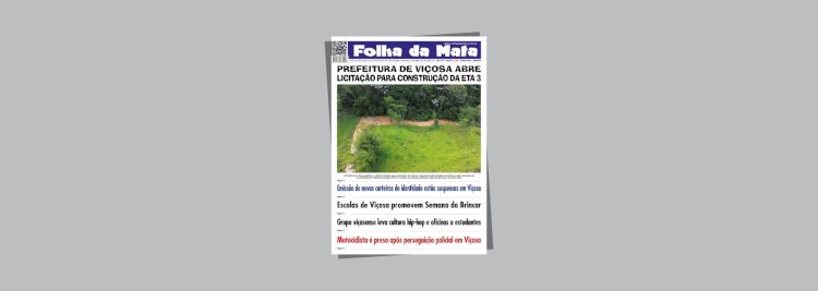 Folha da Mata 3588 - 26/05/2026