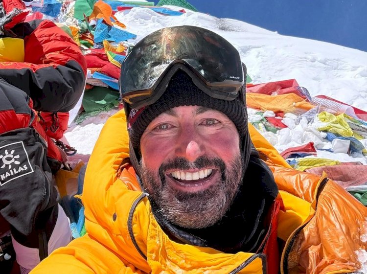 Conheça a trajetória de Leonardo Pena, viçosense que alcançou o topo do Monte Everest