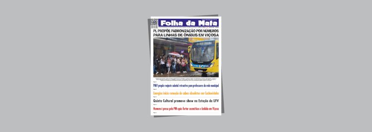 Folha da Mata 3589 - 27/05/2026