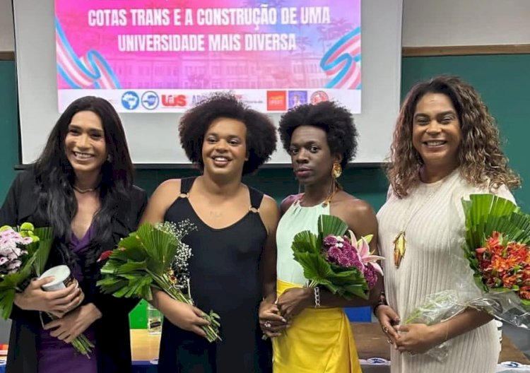 Debate na UFV discute criação de cotas trans e travestis no ensino superior