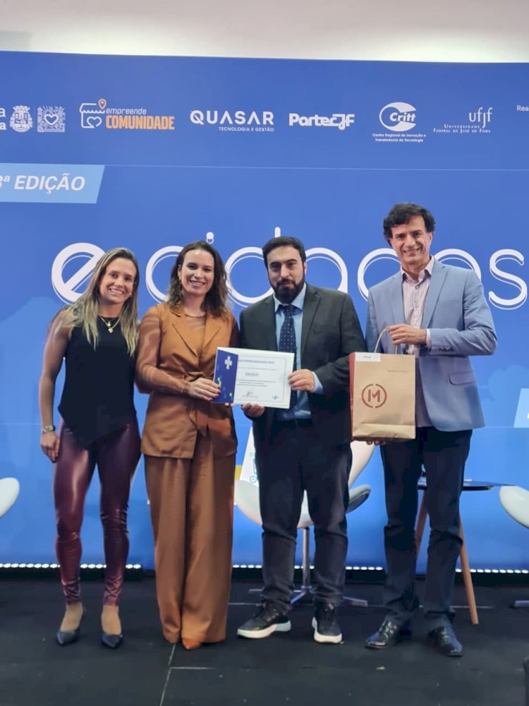 Viçosa é premiada pelo Sebrae-MG por ações de desburocratização e estímulo ao empreendedorismo