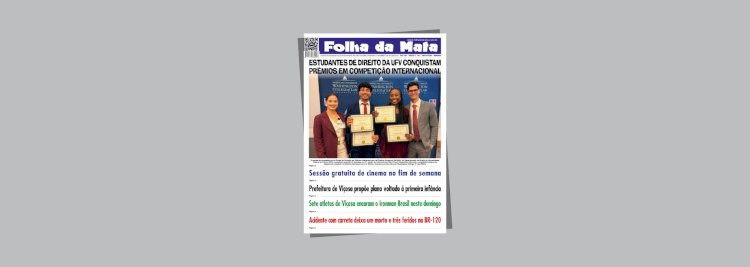 Folha da Mata 3591 - 29/05/2026