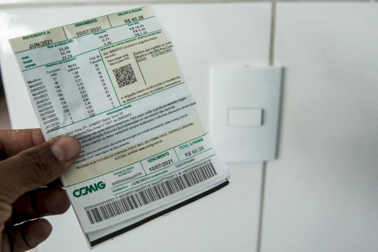 Conta de luz terá taxa extra em junho com bandeira amarela