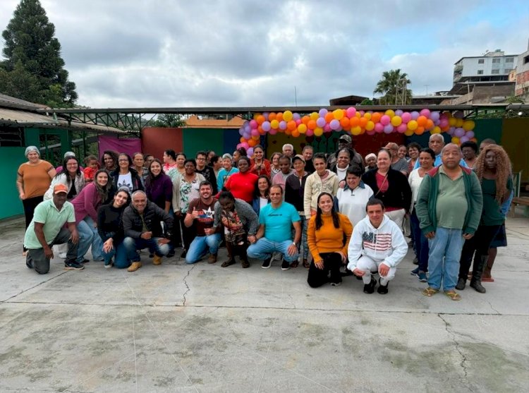 Centro de Convivência de Paula Cândido celebra Dia da Família com dinâmicas e oficinas
