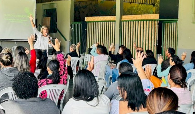 Pedra do Anta capacita profissionais da Saúde com foco em atendimento humanizado e ética