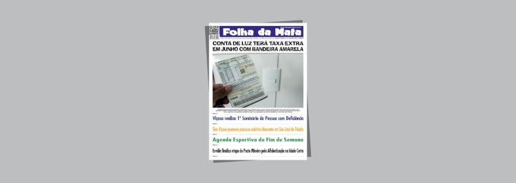 Folha da Mata 3592 - 01/06/2026