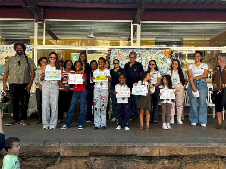 Feliv premiou estudantes em concurso de desenho e texto