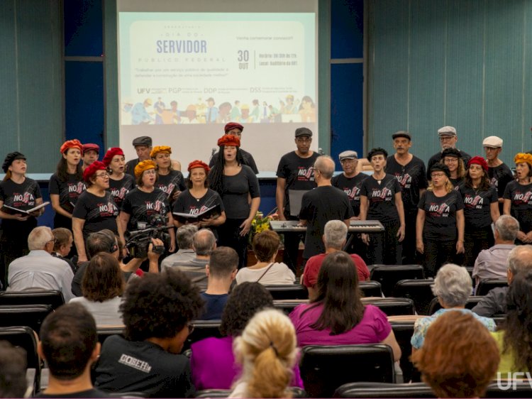 Coral Nossa Voz da UFV abre inscrições para novos integrantes