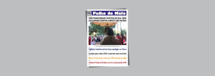 Folha da Mata 3595 - 05/06/2026