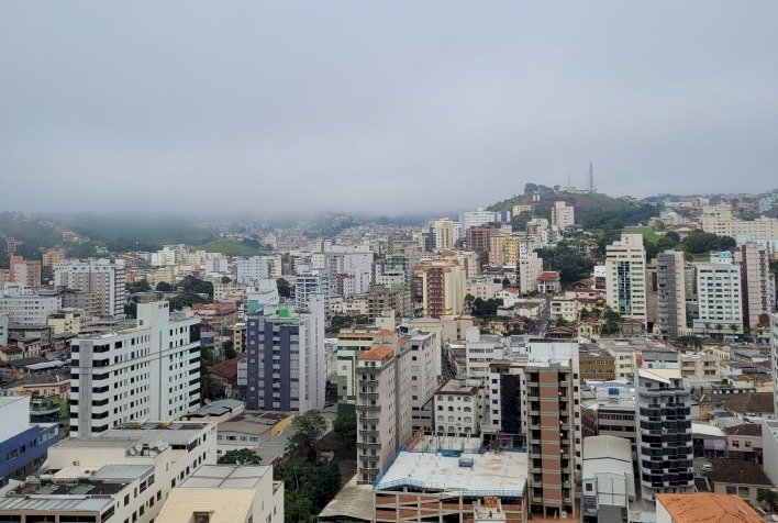 Viçosa registrou menor temperatura do ano neste domingo, 7