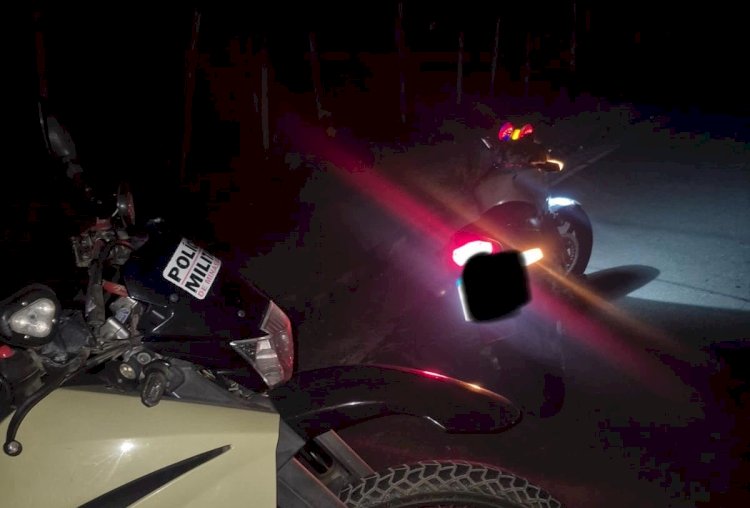 Polícia apreende moto barulhenta no Bairro União em Viçosa