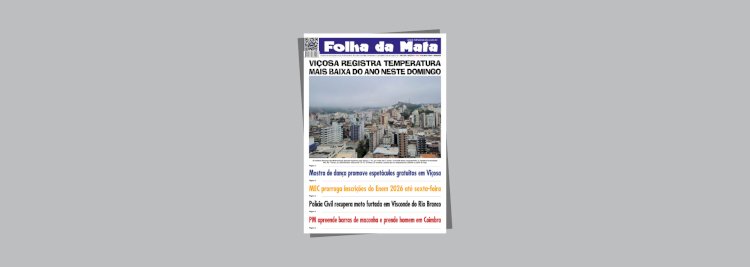 Folha da Mata 3596 - 08/06/2026