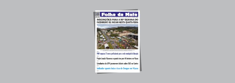 Folha da Mata 3597 - 09/06/2026