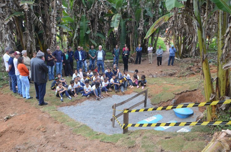 Prefeitura de Viçosa instala mini-ETE na Escola da Colônia