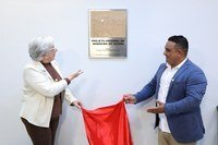 Câmara de Viçosa passa a expor o projeto original da bandeira do município