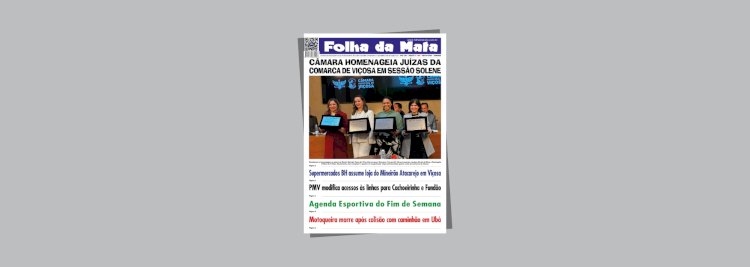Folha da Mata 3600 - 12/06/2026