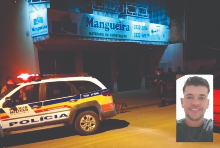 Homem assassinado em Ubá