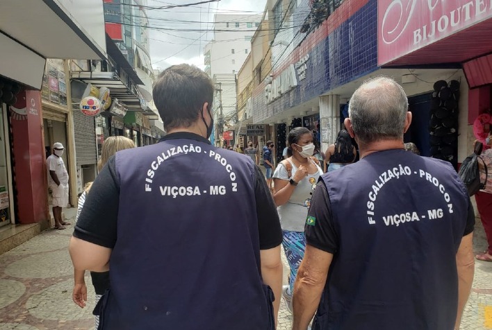 Confira orientações do Procon Viçosa para compras seguras no fim de ano