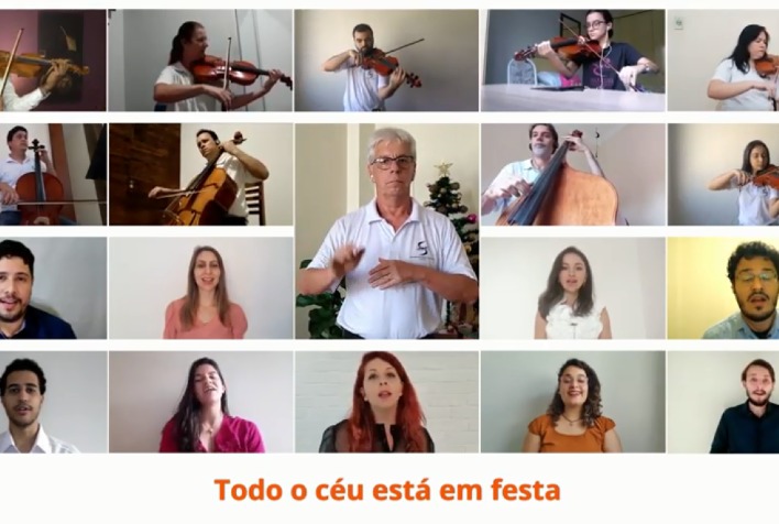 Orquestra de Câmara de Viçosa e do Coral da AAOCV lançam clipe de