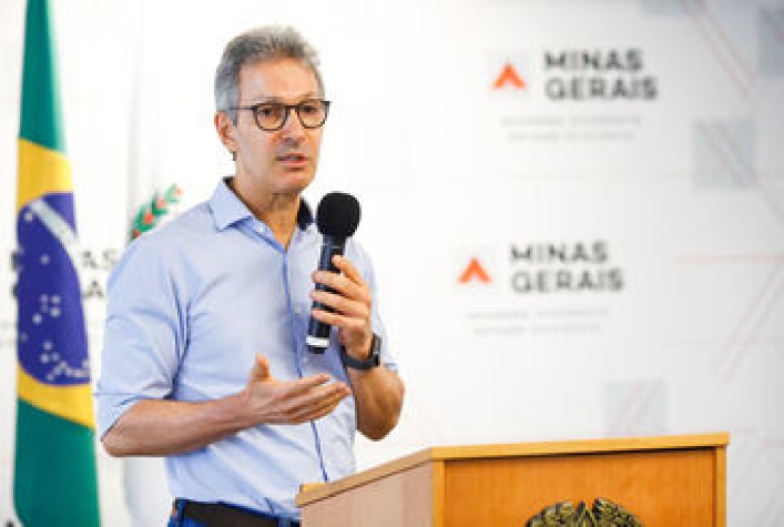 Romeu Zema confirma vacinação para os profissionais da Segurança Pública de MG
