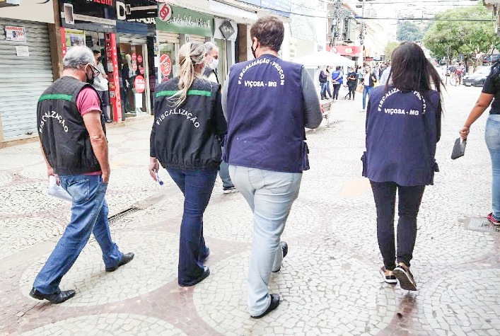 PMV fiscalizou mais de 2.300 estabelecimentos em 2021