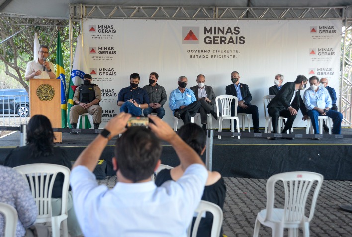 Evento em Viçosa com Romeu Zema marca implantação do Samu Regional