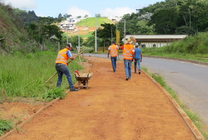 Construção de passeio da nova PH Rolfs é reiniciada