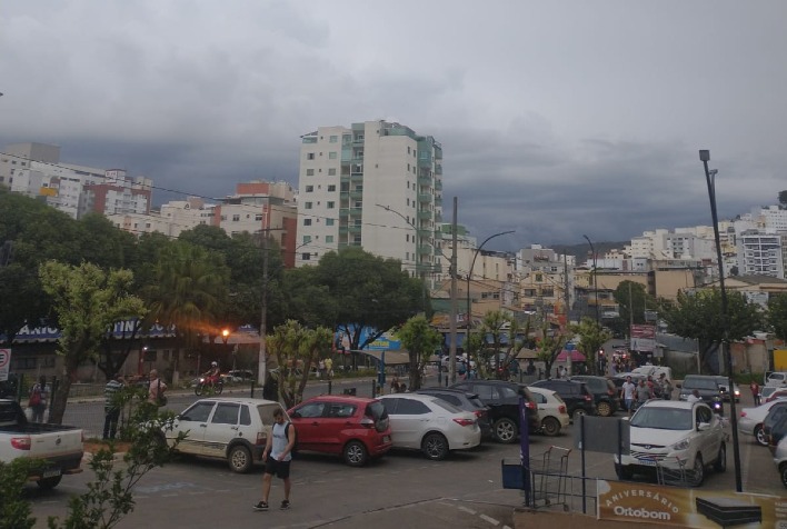 Inmet alerta perigo de chuvas intensas em Viçosa nas próximas horas