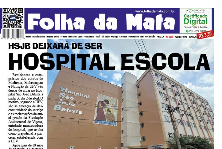 Folha da Mata 2806 - 09/03/2023