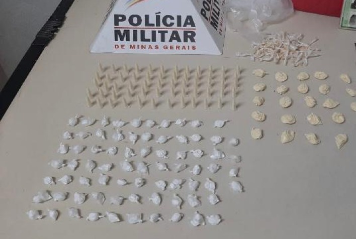 Homem é preso por tráfico de drogas em Coimbra
