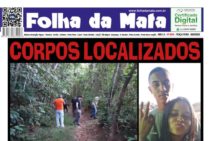 Folha da Mata 2818 - 28/03/2023
