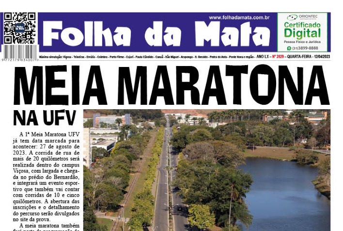 Folha da Mata 2829 - 12/04/2023