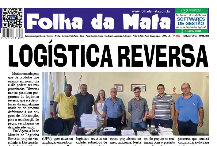 Folha da Mata 2837 - 25/04/2023