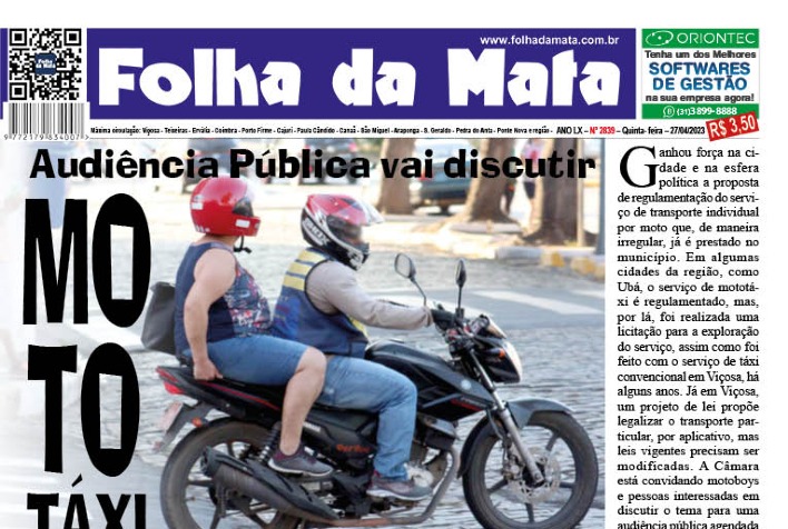 Folha da Mata 2839 - 27/04/2023