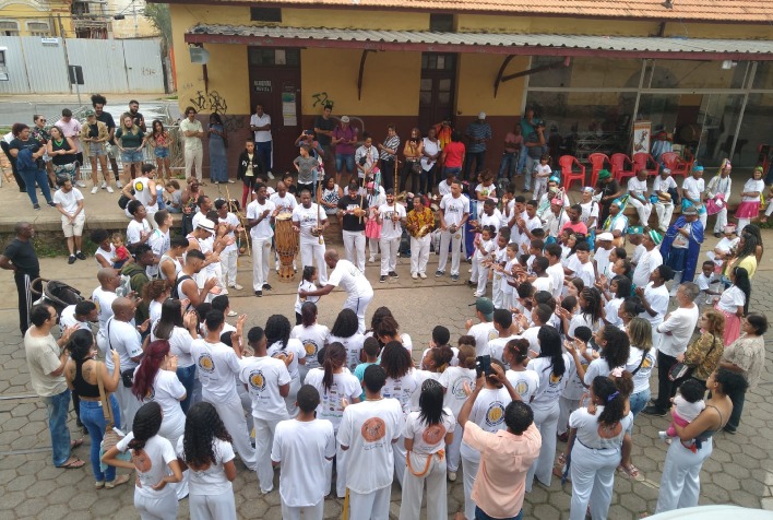 “Grupo Senzala” brilhou na festa de São Jorge