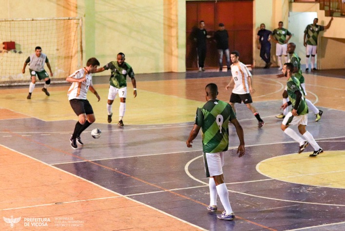 Palha Leve e Haskell disputam a final da Copa Comércio de Futsal nesta quinta (11)