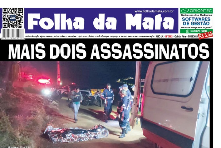 Folha da Mata 2862 - 01/06/2023