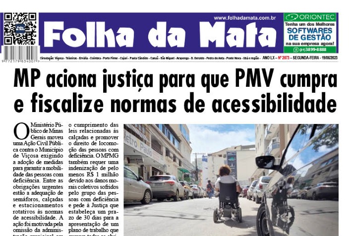 Folha da Mata 2873 - 19/06/2023