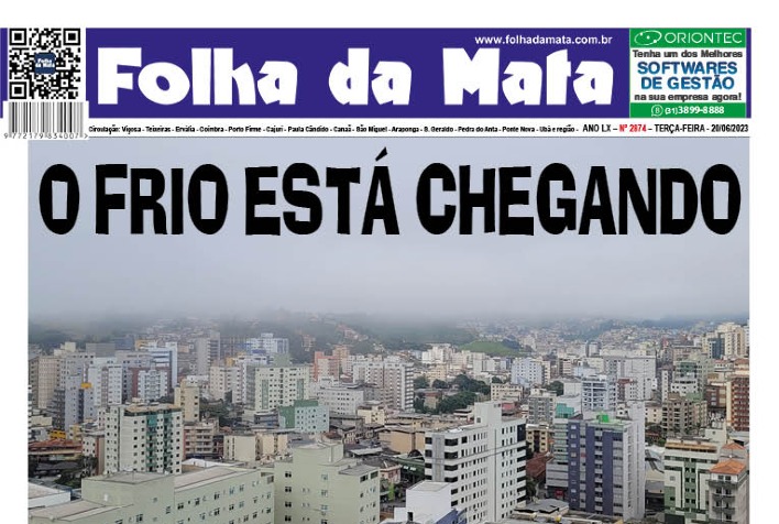 Folha da Mata 2874 - 20/06/2023