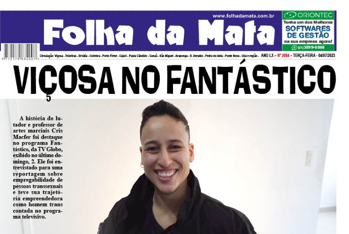 Folha da Mata 2884 - 04/07/2023