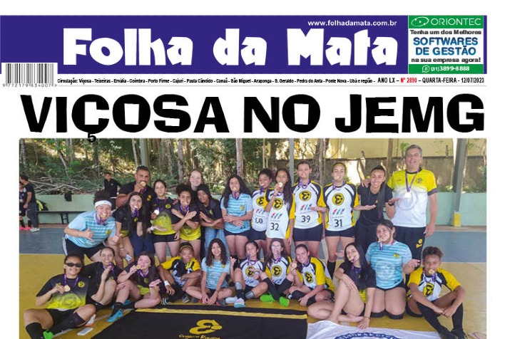 Folha da Mata 2890 - 12/07/2023