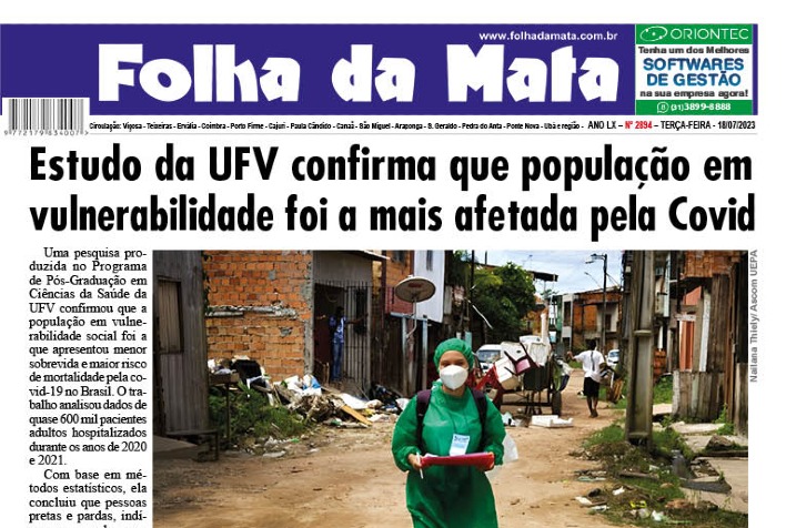 Folha da Mata 2894 - 18/07/2023