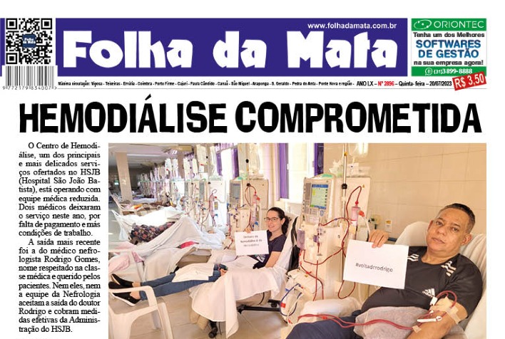 Folha da Mata 2896 - 20/07/2023